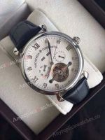 Vacheron Constantin Toubillon Chronograph SS Replica Watch